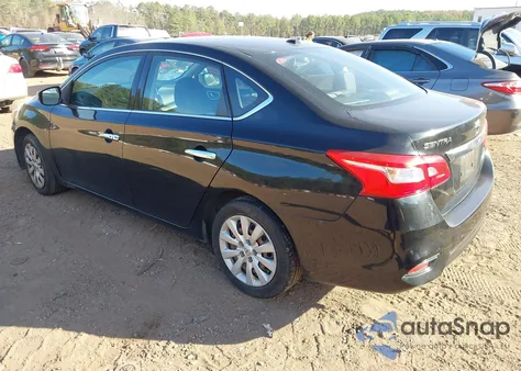 2017 Nissan Sentra Sv из США, поврежденный, VIN 3N1AB7AP7HY314154